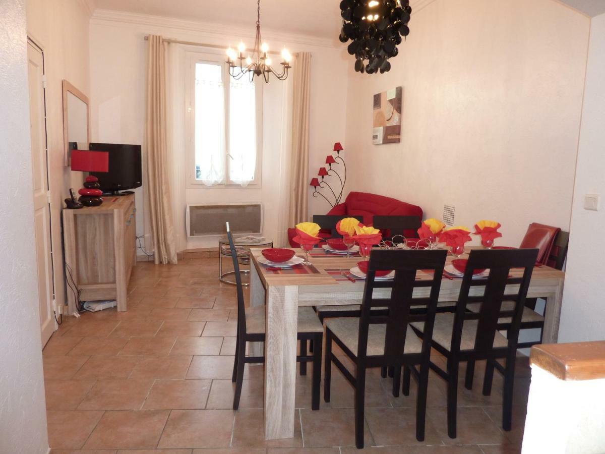 6 Rue De La Tourraque Apartment อองทีบส์ ภายนอก รูปภาพ