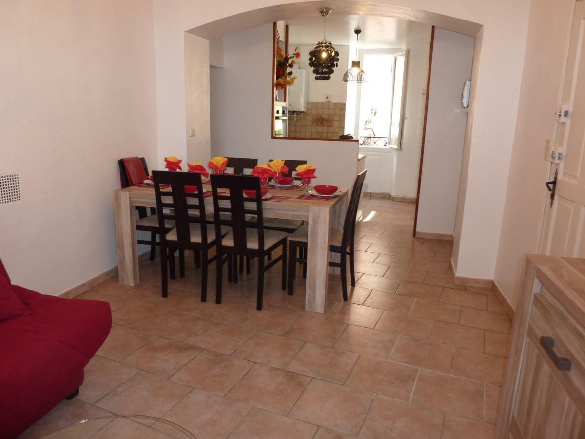 6 Rue De La Tourraque Apartment อองทีบส์ ภายนอก รูปภาพ