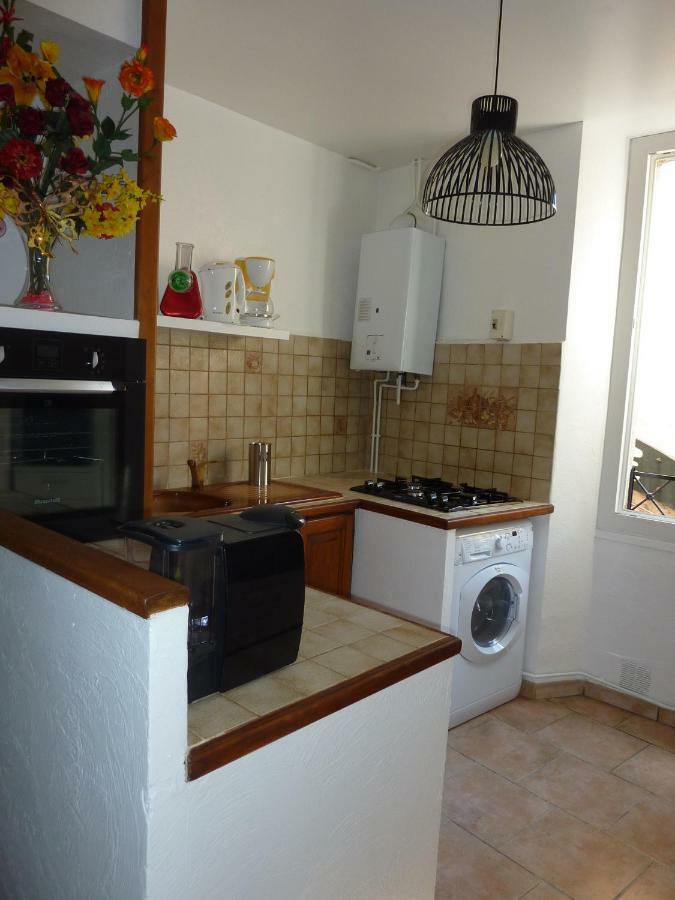 6 Rue De La Tourraque Apartment อองทีบส์ ภายนอก รูปภาพ